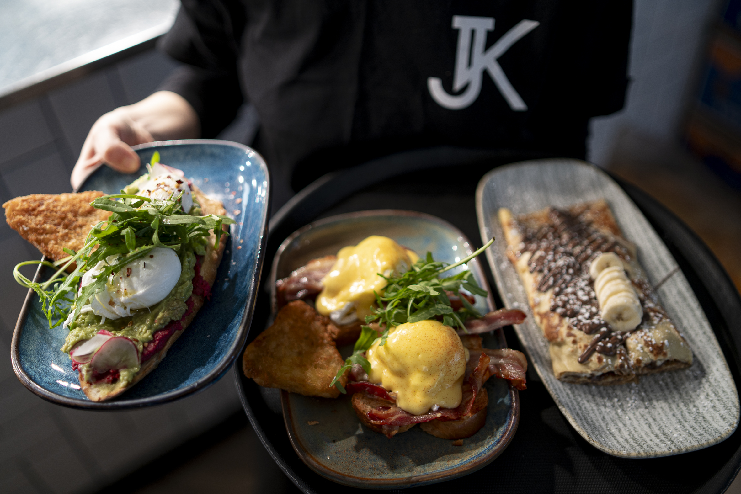 Cosy cafe serving homemade breakfast , brunch and lunch Jay Kays Cafe Dublin